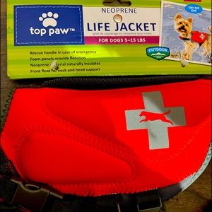 Top Paw Life Jacket